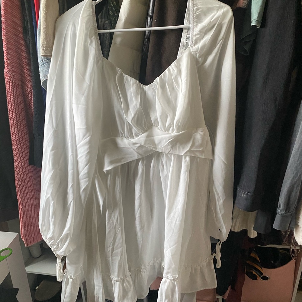 long sleeve dress